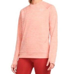 Nike Running Dri-FIT Size Medium Women Long Sleeve Crewneck Shirt Top Athletic